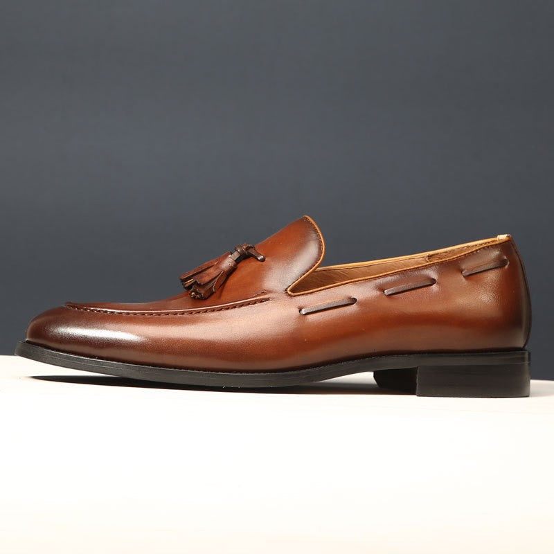 Consigliere Milano 
Milano Signature Loafers (Ekte Skinn)