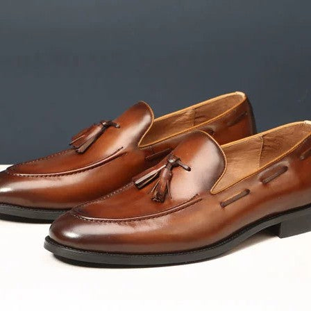Consigliere Milano 
Milano Signature Loafers (Ekte Skinn)