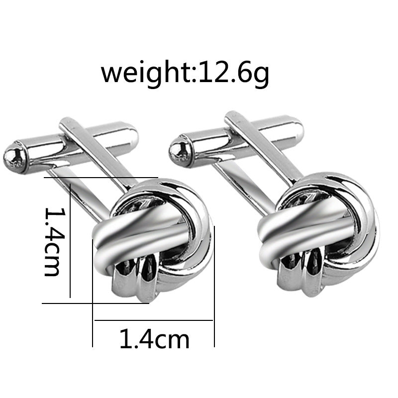Consigliere Milano Geometric Cufflinks