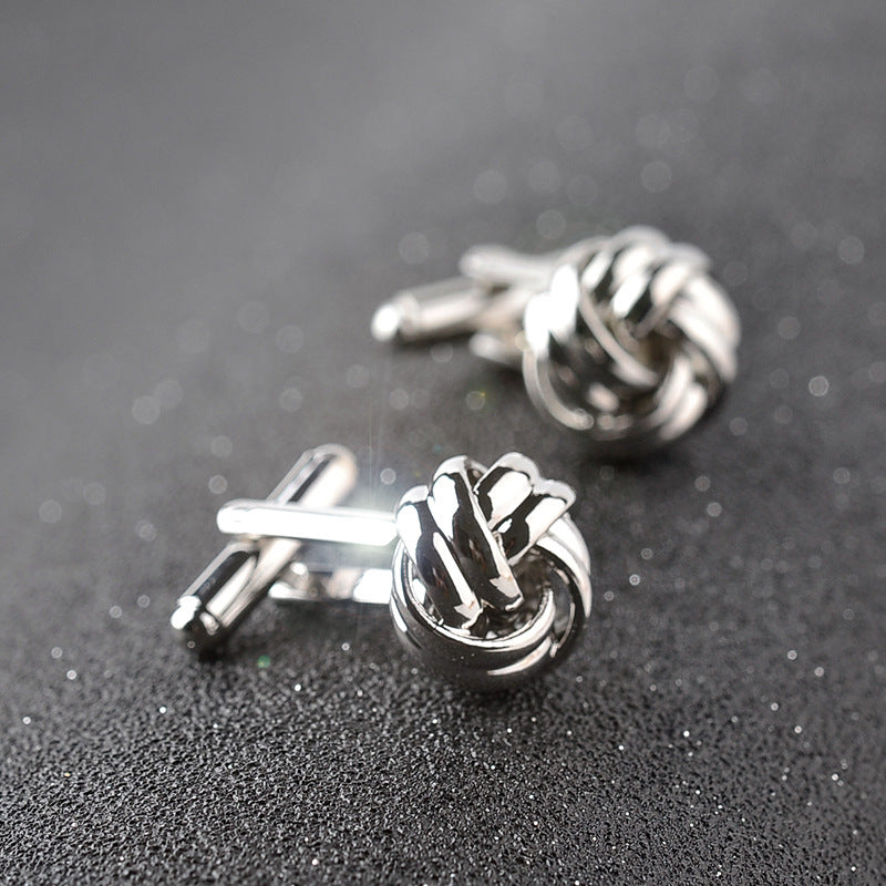 Consigliere Milano Geometric Cufflinks