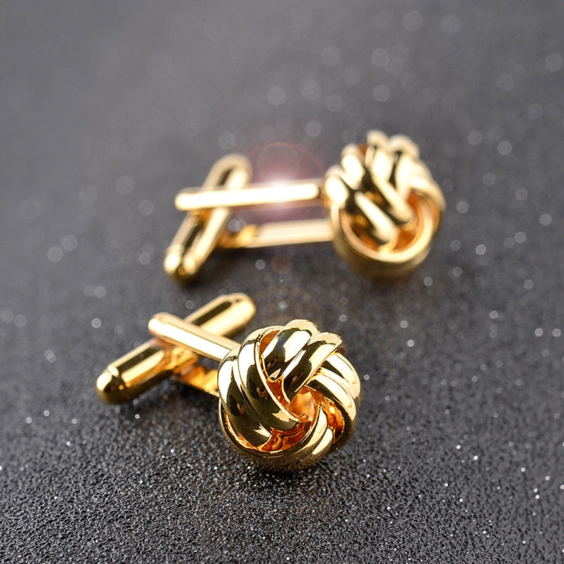 Consigliere Milano Geometric Cufflinks