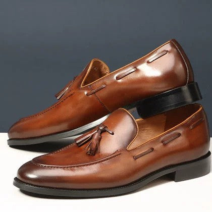 Consigliere Milano 
Milano Signature Loafers (Ekte Skinn)
