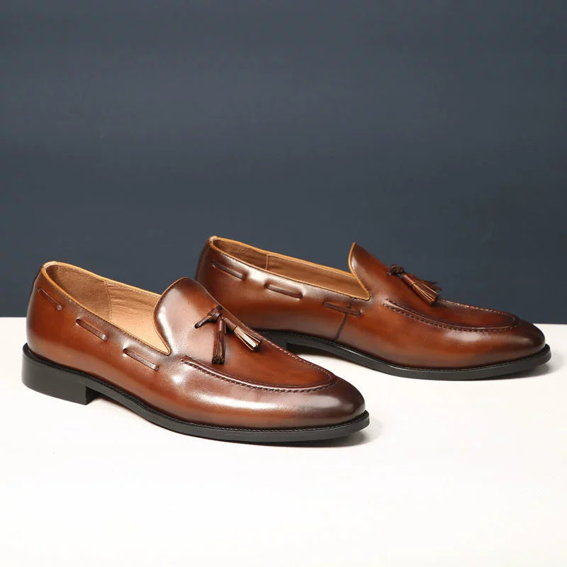 Consigliere Milano 
Milano Signature Loafers (Ekte Skinn)